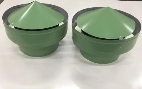 Ventilatsioonitoru müts