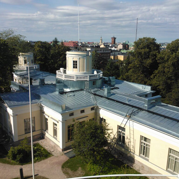 Helsingin Observatorio kattotyöt